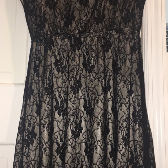 Urban Outfitters Black Lace Dress - Picture 5 of 6